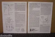 GRANDFATHER CLOCK MOVEMENT INSTALLATION INSTRUCTION MANUAL - parts repair