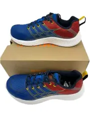 Merrell Men’s Safety Foot Wear Moab Flight CF Blue/Lava Size 9.5 New