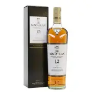 Macallan 12 Year Old Sherry Whisky 700ml