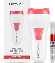 PROTOUCH Lip Plumping Essential | Pro-Llips Lip Plumper Device | Lip Plumping Drops | Perfect Red | Smart, Safe & Effective Solution - Enlarger Fuller Thicker Lip