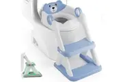 Potty Training Seat Ladder, Kids Boys Girls, Blue