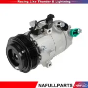A/C AC Compressor For 2014-2018 Hyundai Elantra Kia Forte 2.0L CO 29274C (for: Kia)