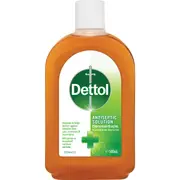 Dettol Antiseptic Antibacterial Disinfectant Liquid 500ml