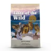 Taste of the Wild Wetlands Canine Dry Dog Food 12.2kg