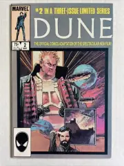Dune #2 strict NM Marvel comics 1985 Film adaptation flat glossy tight