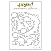 Honey Bee Spring Wreath Die