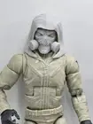 3d Printed SCARECROW HEAD 1:12 6" Classified Legends MULTIVERSE