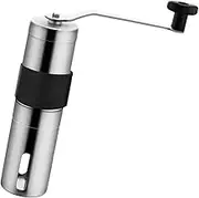 WATIIFUFU Hand Coffee Grinder Ceramic Burr Portable Manual Coffee Mill for Cold Brew Drip Espresso 304ss Construction
