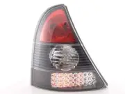 BLACK LED TAIL LIGHTS FOR RENAULT CLIO B MK2 2001-2004 FACELIFT MODEL NICE GIFT