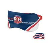 Sydney Roosters NRL Double Sided Sleep Mask