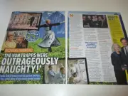NICHOLAS HAMMOND The Sound Of Music Actor*March 2025*Aus Magazine Clipping