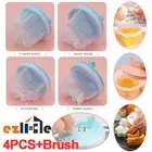 4x Egg Poacher Egglettes Hard Cooker Boil Egg Cup Poached Cup Mould Kitchen Tool