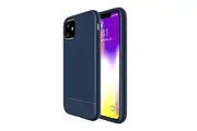 For iPhone 12 Pro Max Case Snap Armour Thin Light Shockproof Cover, Blue