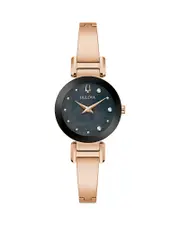 Bulova Marc Anthony Modern Diamond Bangle Watch, 26mm