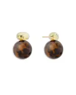 Shashi Alice Tortoise Earrings