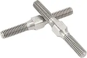 RC Turnbuckle Link Steel Stable Performance RC Tie Rod for Granite 1/10 RC Car Silver