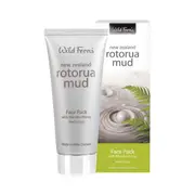 Wild ferns Rotorua Mud Face Pack with Manuka Honey 95ml
