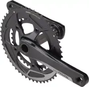 SRAM Rival 22 Crankset 170mm 11-Speed 50/34t 110 BCD GXP Spindle Interface Black