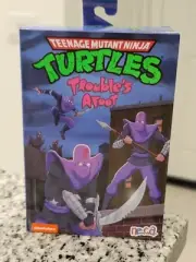 NECA Teenage Mutant Ninja Turtles 7 inch Action Figure Cartoon Foot Soldier