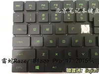 在飛比找露天拍賣優惠-雷蛇Razer Blade Pro 17 2015版專業版靈