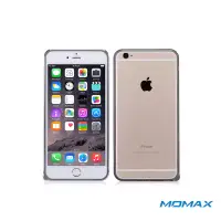 在飛比找博客來優惠-Momax Apple iPhone 6/6s 高質感鋁框灰