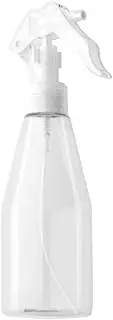 Empty Spray Bottle, 6.8 oz Refillable Plastic Spray Bottles Fine Mist Sprayer Trigger Squirt Container Water Mister for Hairstyling, Watering Plants, Cleaning, Essential Oils (1PC)
