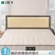 【KIKY】凱特-耐磨貓抓皮靠墊床頭片 雙人加大6尺