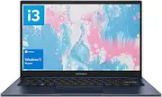 [ASUS] Vivobook Laptop, 14" FHD Display, i3-1215U, 16GB RAM, 512GB SSD, Wi-Fi 6, HDMI, Webcam, Touchpad, Windows 11 Home, Blue
