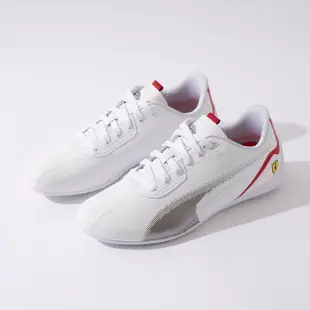 【PUMA】Ferrari Neo Cat 男鞋 白色 賽車鞋 休閒鞋 30806202