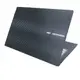 【Ezstick】ASUS Vivobook X1405 X1405ZA 黑色卡夢紋機身貼 (含上蓋、鍵盤週圍、底部貼)