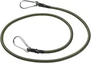 MetieFasia Bungee Cord with Carabiners Luggage Strap Tie Down Strap Bungee Strap for Camping, Length 1.3m