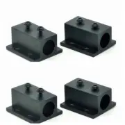 4pcs Black Heat Sink Heatsink Holder for 12mm Blue/Green/Red/IR Laser Modules