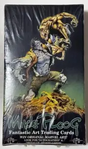Mike Ploog Fantastic Art Trading Cards Sealed Boxed Set