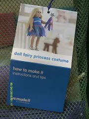 We Made It Jennifer Garner "Doll Fairy Princess Costume" Craft Kit For 18" Dolls