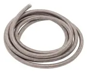 RUSSELL/EDEL 632080 ProFlex -6AN Stainless Steel Braided Hose - 15 Feet