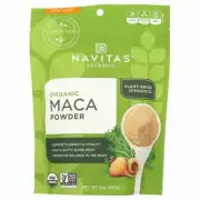 Organic Raw Maca Powder 8 Oz By Navitas Organics