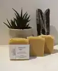 PINEAPPLE SAGE - Moisturizing Handmade - Homemade Clay Bar Soap, wt. 4oz
