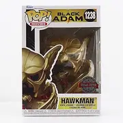 Funko PoP! Black Adam (2022) - Hawkman Vinyl Figure, 4.91-Inch Height
