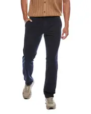 Theory Zaine Summer Linen-Blend Pant
