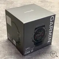 在飛比找Yahoo!奇摩拍賣優惠-『澄橘』Garmin Fenix 5X GPS 進階複合式戶