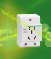 1PC OSM series OSMPC5316 rail socket 3P 16A 250V AC new