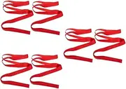 Kisangel 3sets Bike Wheel Inner Liner Rim Tape for Bicycles Tire Liner Protector Puncture Proof Belt Simple Installation 2pcs*3