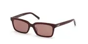 TODS TO0267 69E Men's Sunglasses Purple Size 55