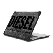 MacBook Pro 16-inch (M1 - M4) Bounce Case DIESEL Black Oxidized Biscotto Laptop Case