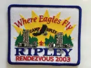 2003 Camp Ripley Rendezvous pocket patch