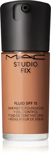 [Mac cosmetics] Mac Studio Fix Fluid SPF 15 - Mattifying Makeup 30ml NW33
