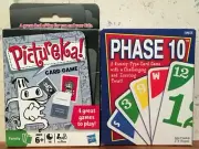 Family Card Game Lot Phase 10 & Pictureka Both New FREE SHIPPING