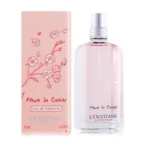 在飛比找森森購物網優惠-LOCCITANE 歐舒丹 櫻花淡香水(75ml)-百貨公司