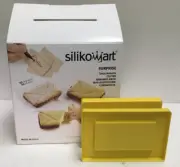 Silikomart Surprise cutter new in package 2.95 x 1.96" two sided cutter / ITALY