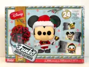 NEW SEALED ~ Disney Funko Pocket Pop Advent Calendar ~ Christmas 24 Pieces